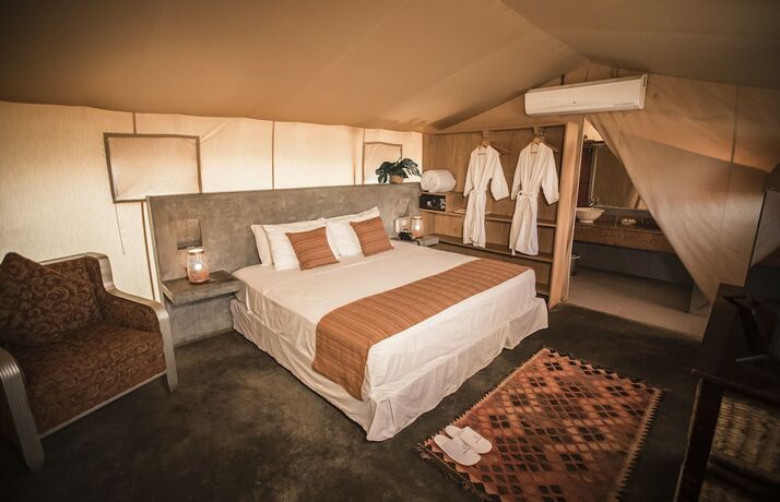 Imagen de la habitación del Hotel Aranwa Vichayito Bungalows and Carpas. Foto 20