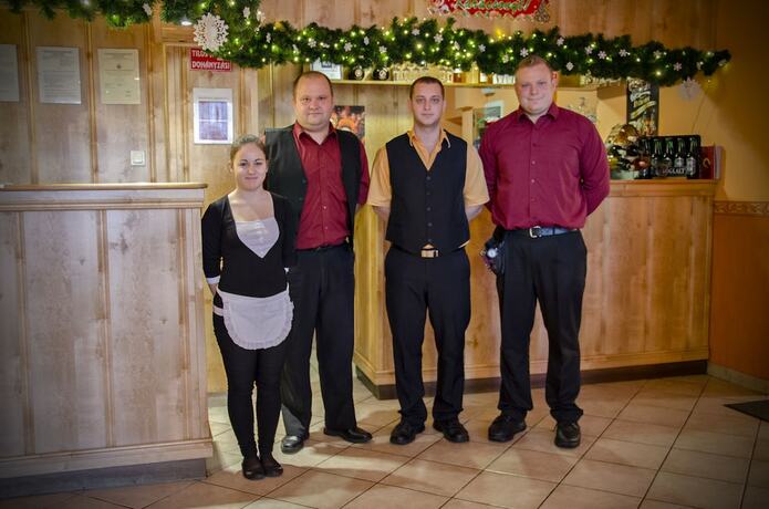 Imagen general del Hotel Arany Patkó Panzió and Étterem. Foto 5