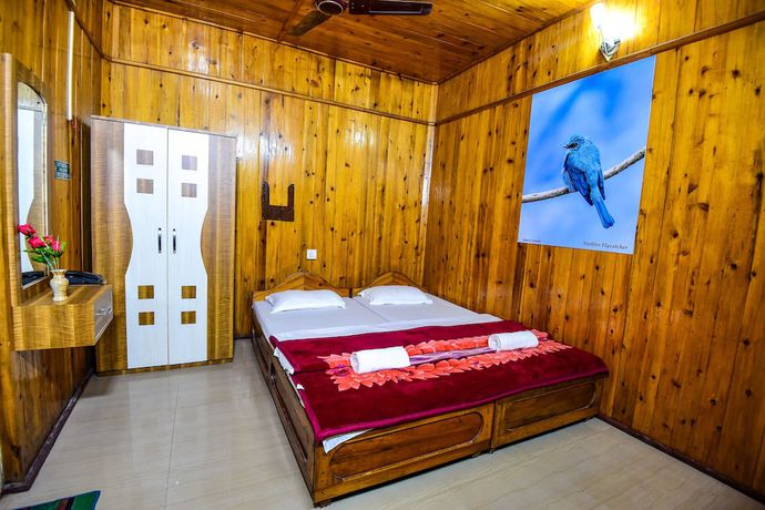 Imagen de la habitación del Hotel Aranya Jungle Resort. Foto 9