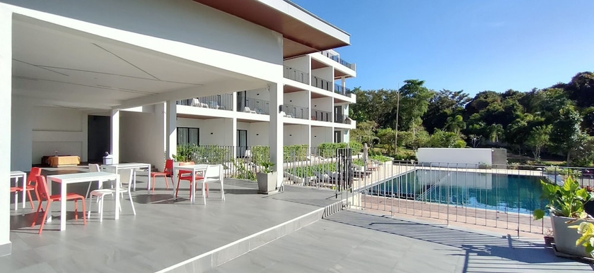 Imagen del bar/restaurante del Hotel Aranya Resort Koh Lanta. Foto 3