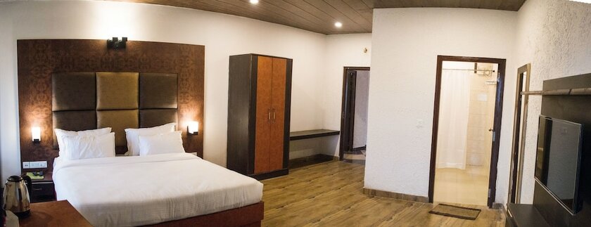 Imagen de la habitación del Hotel Aranya The Kanan. Foto 22