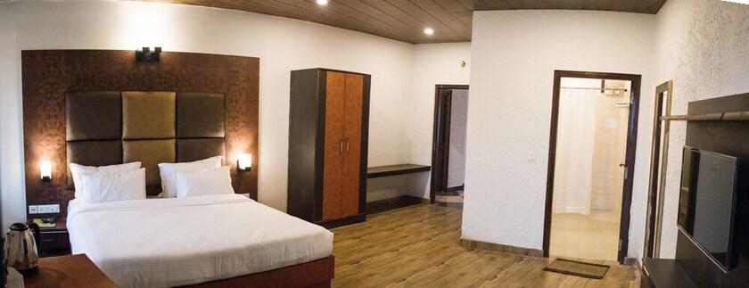 Imagen de la habitación del Hotel Aranya The Kanan. Foto 28