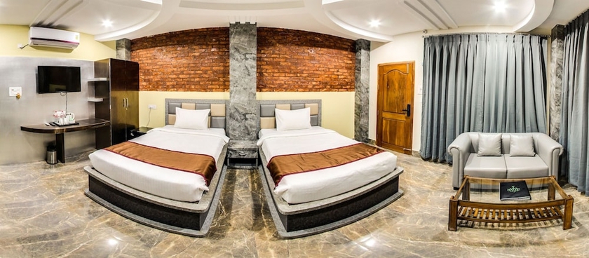 Imagen de la habitación del Hotel Aranya The Merian Resort. Foto 9