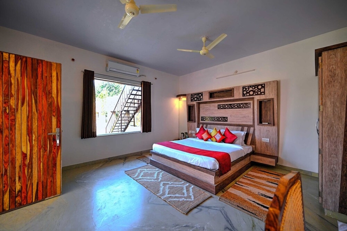 Imagen de la habitación del Hotel Aranya Vilas, Ranthambhore. Foto 5