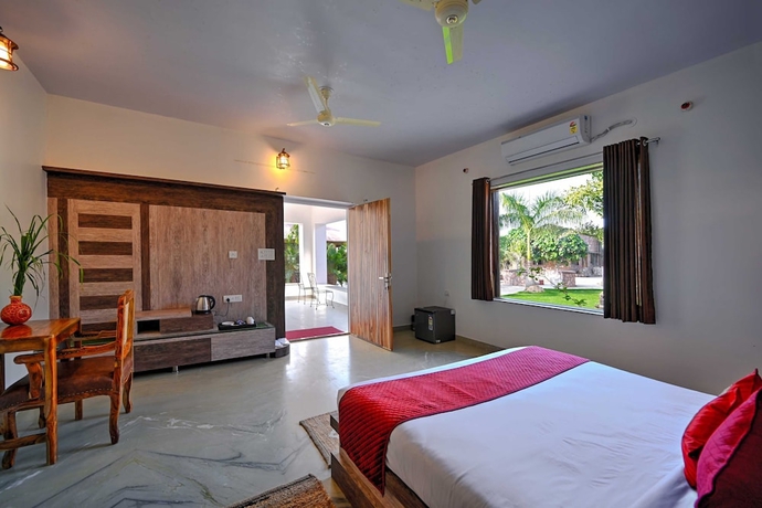 Imagen de la habitación del Hotel Aranya Vilas, Ranthambhore. Foto 6