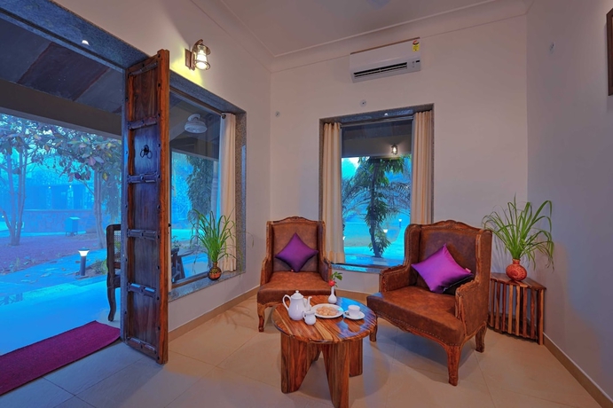 Imagen de la habitación del Hotel Aranya Vilas, Ranthambhore. Foto 8