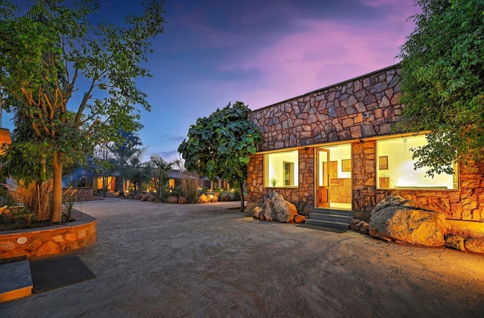 Imagen de los interiores del Hotel Aranya Vilas, Ranthambhore. Foto 17