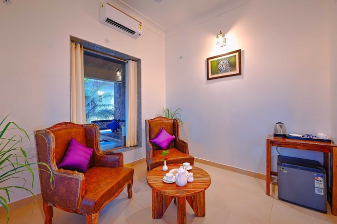 Imagen de la habitación del Hotel Aranya Vilas, Ranthambhore. Foto 9