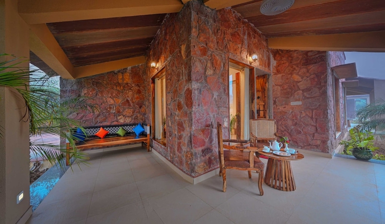 Imagen de la habitación del Hotel Aranya Vilas, Ranthambhore. Foto 10