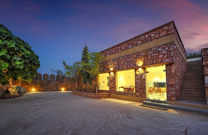 Imagen general del Hotel Aranya Vilas, Ranthambhore. Foto 2