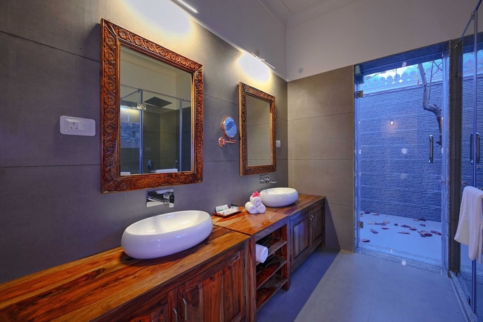 Imagen de la habitación del Hotel Aranya Vilas, Ranthambhore. Foto 11