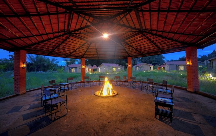 Imagen general del Hotel Aranyak Resort Kanha. Foto 5