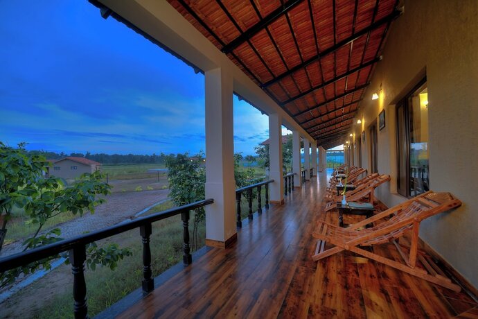 Imagen general del Hotel Aranyak Resort Kanha. Foto 6