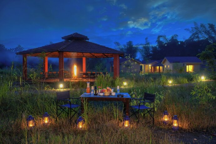 Imagen general del Hotel Aranyak Resort Kanha. Foto 9