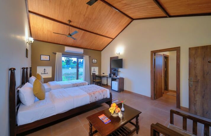 Imagen de la habitación del Hotel Aranyak Resort Kanha. Foto 19