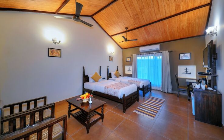 Imagen de la habitación del Hotel Aranyak Resort Kanha. Foto 22
