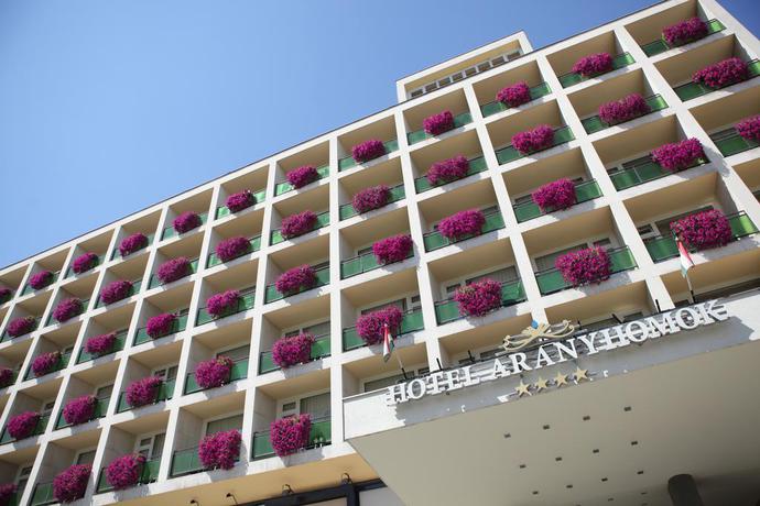 Imagen de los exteriores del Hotel Aranyhomok Business-city-wellness. Foto 15