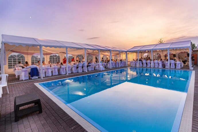 Imagen general del Hotel Aranyhord&oacute; Panzi&oacute; &Eacute;tterem &eacute;s Pizz&eacute;ria. Foto 5