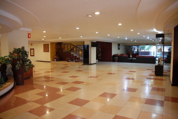 Imagen de los interiores del Hotel Aranzazu Plaza Kristal Aguascalientes. Foto 14