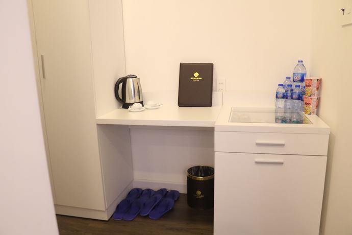 Imagen de la habitación del Hotel Arapang 2. Foto 7