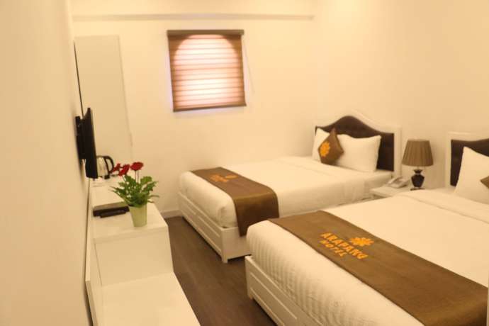 Imagen de la habitación del Hotel Arapang 2. Foto 17