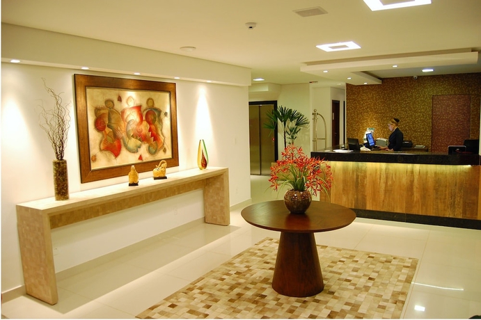 Imagen de los interiores del Hotel Araraquara By Mercure. Foto 14