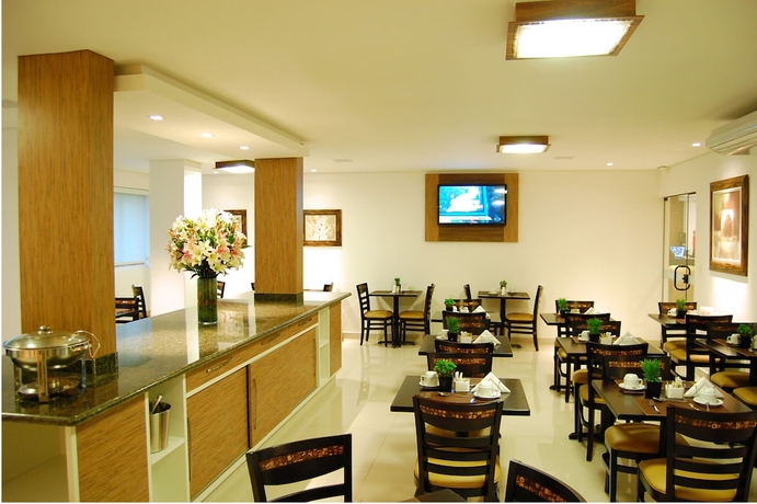 Imagen del bar/restaurante del Hotel Araraquara By Mercure. Foto 4