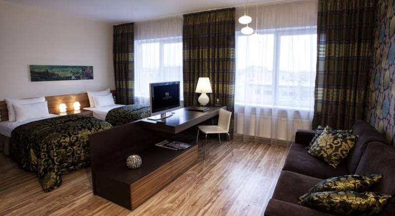 Imagen de los interiores del Hotel Ararat All Suites. Foto 7