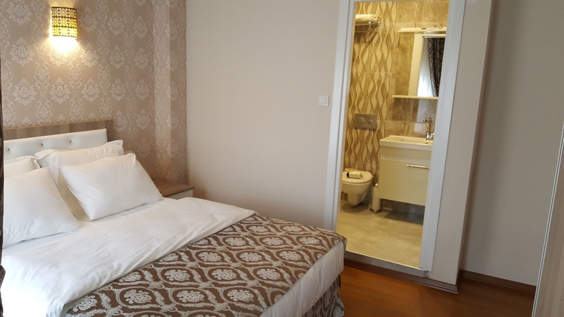 Imagen de la habitación del Hotel Ararat, Estambul. Foto 8
