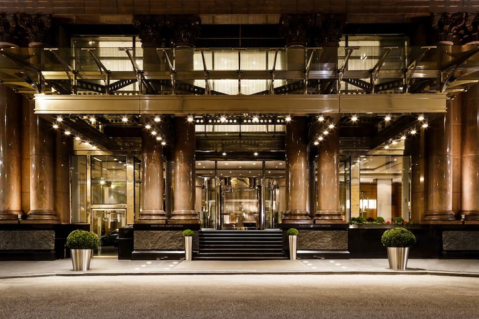 Imagen de los exteriores del Hotel Ararat Park Hyatt Moscow. Foto 11