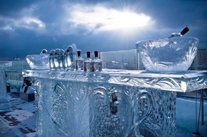 Imagen del bar/restaurante del Hotel Ararat Park Hyatt Moscow. Foto 6