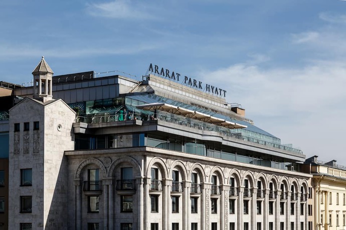 Imagen de los exteriores del Hotel Ararat Park Hyatt Moscow. Foto 12