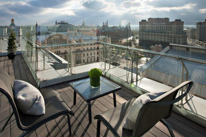 Imagen general del Hotel Ararat Park Hyatt Moscow. Foto 3