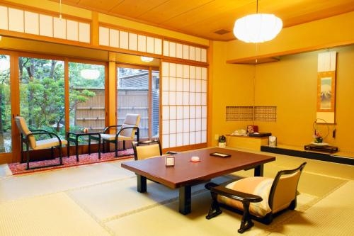 Imagen de la habitación del Hotel Arashiyama Benkei. Foto 7