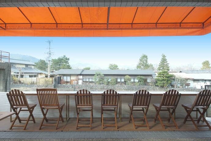 Imagen de los exteriores del Hotel Arashiyama. Foto 28