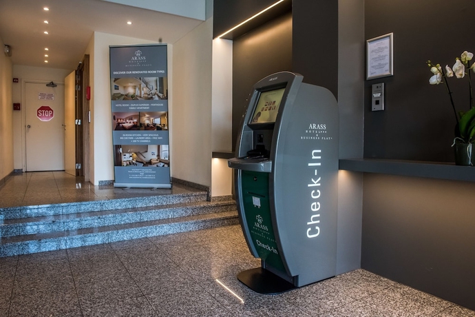 Imagen de los interiores del Hotel Arass Business Flats. Foto 19