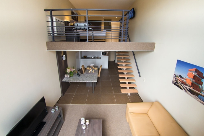 Imagen de la habitación del Hotel Arass Business Flats. Foto 12