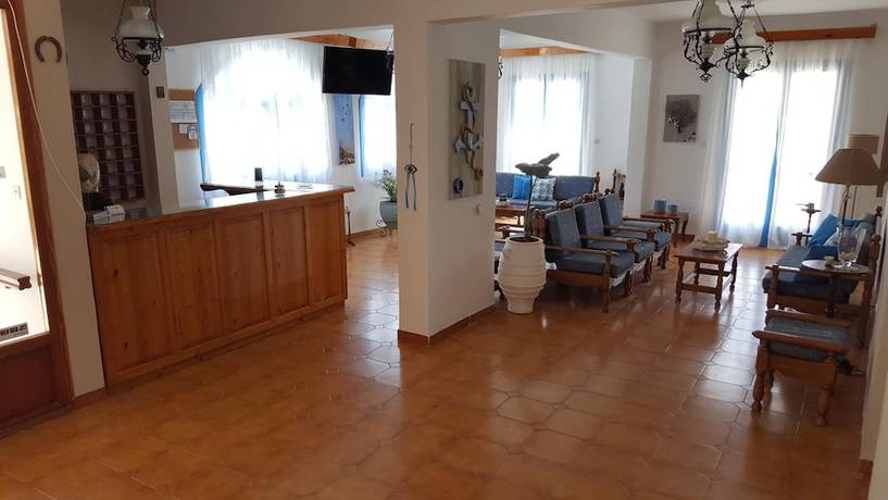 Imagen de los interiores del Hotel Aratos. Foto 20