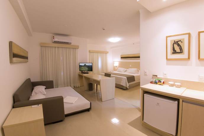 Imagen de la habitación del Hotel Arauc&aacute;ria Flat. Foto 3