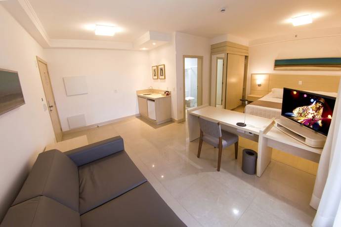 Imagen de la habitación del Hotel Arauc&aacute;ria Flat. Foto 5