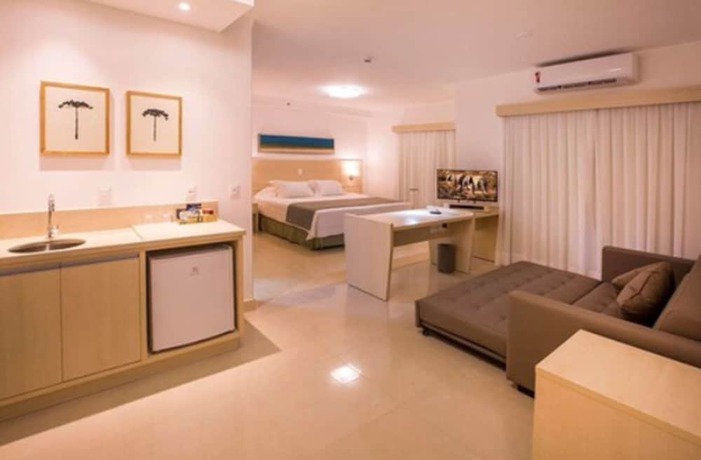 Imagen de la habitación del Hotel Arauc&aacute;ria Flat. Foto 6