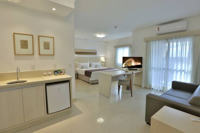 Imagen de la habitación del Hotel Arauc&aacute;ria Flat. Foto 9