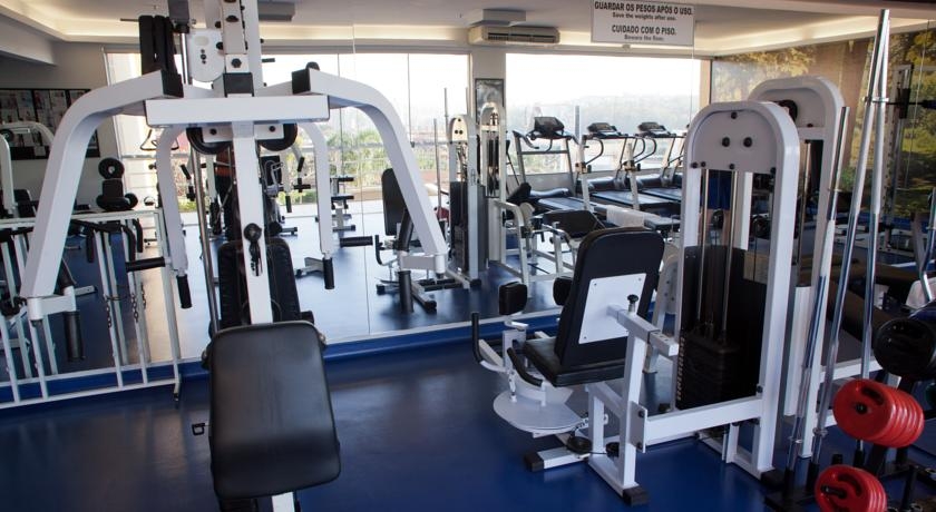 Imagen de los interiores del Hotel Araucária Plaza. Foto 5