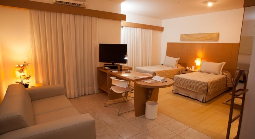 Imagen de la habitación del Hotel Araucária Plaza. Foto 3