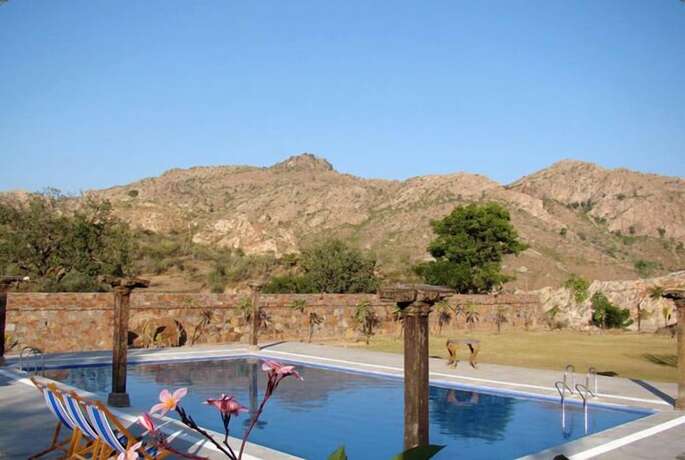 Imagen general del Hotel Aravali Silence Lakend Resorts and Adventures. Foto 3
