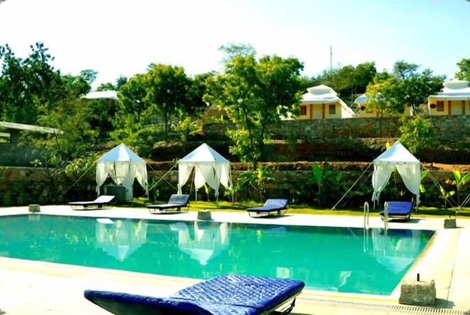 Imagen general del Hotel Aravali Silence Lakend Resorts and Adventures. Foto 8