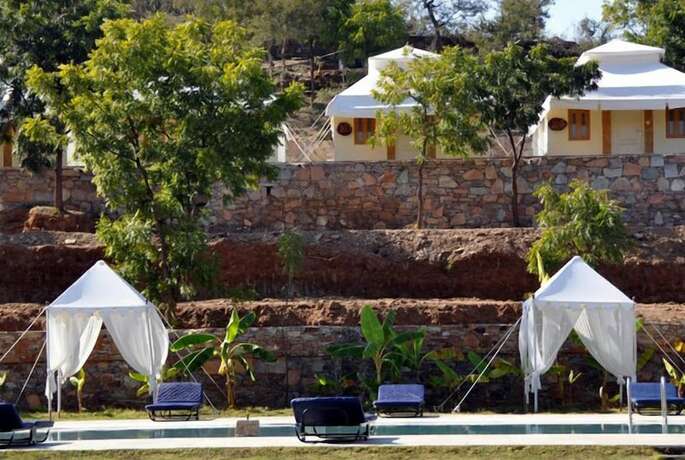 Imagen general del Hotel Aravali Silence Lakend Resorts and Adventures. Foto 9