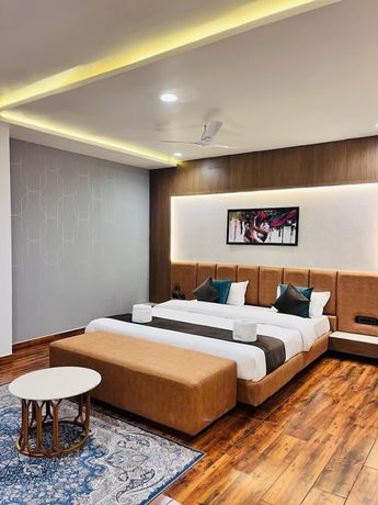 Imagen de la habitación del Hotel Aravalli Hill Resort. Foto 3