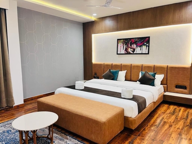 Imagen de la habitación del Hotel Aravalli Hill Resort. Foto 6