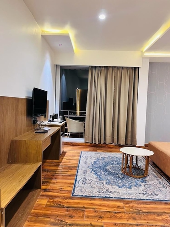 Imagen de la habitación del Hotel Aravalli Hill Resort. Foto 11